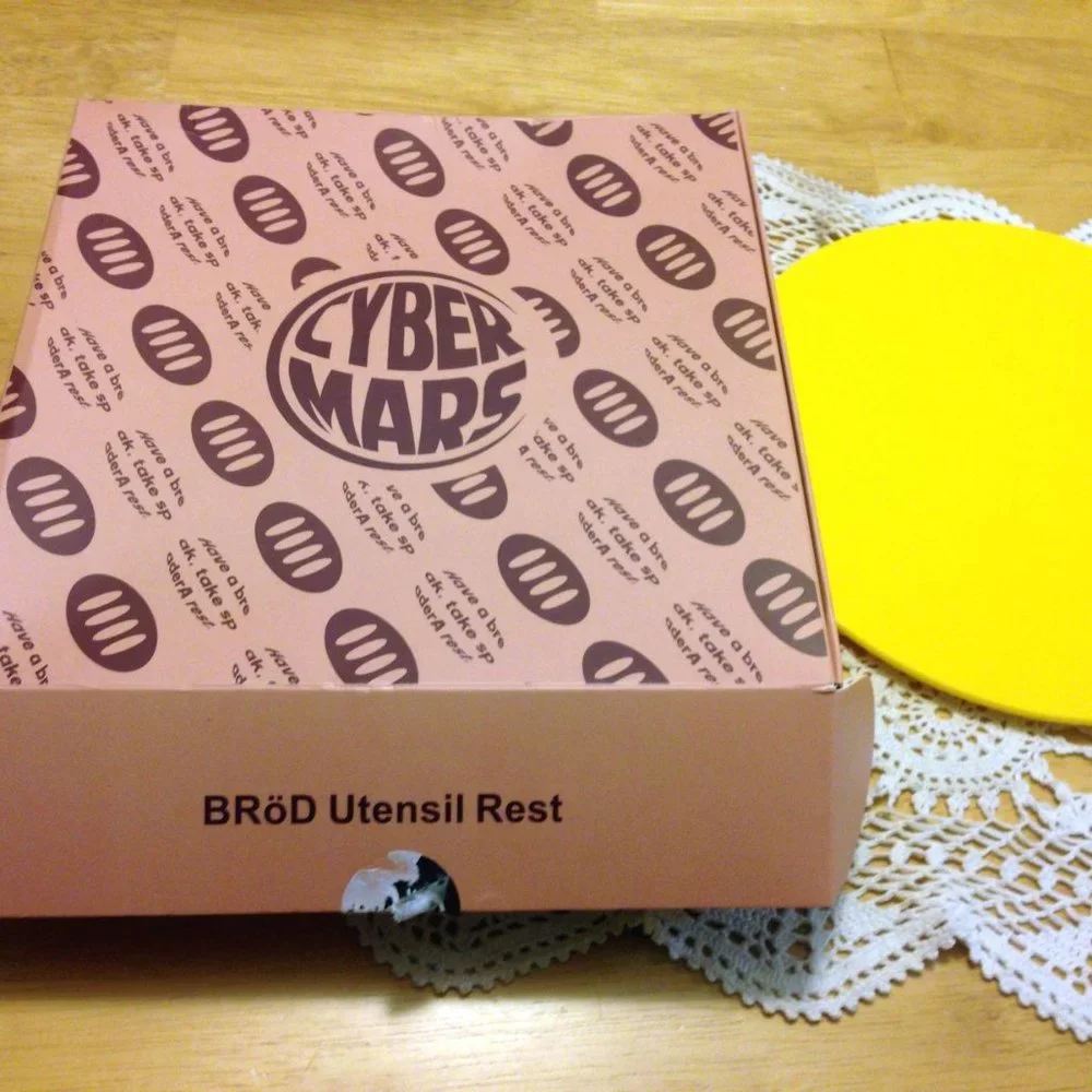 Spoon Rest, new in opened box, Cybermars silicone